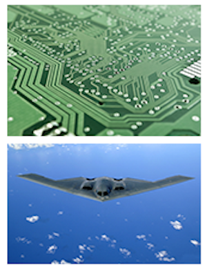 Circuits and fighter jet